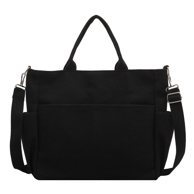 Versatile Multi-Pocket Tote Bag