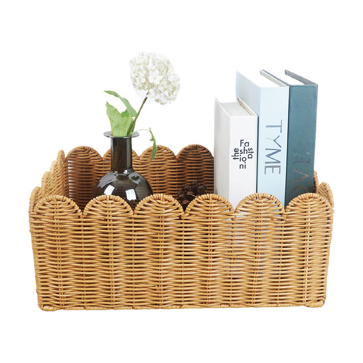 Decorative Woven Storage Tray Kalsten