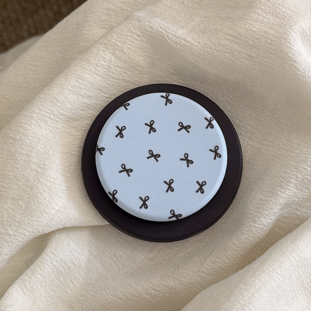 Decorative coaster with bow motif Kalsten