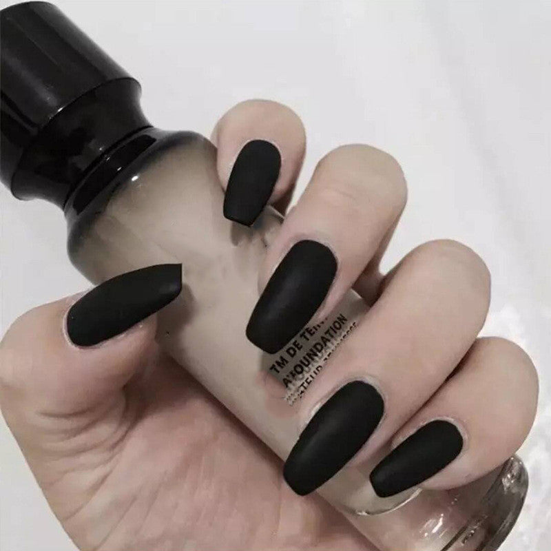 Matte Finish Press-On Nail Set Kalsten