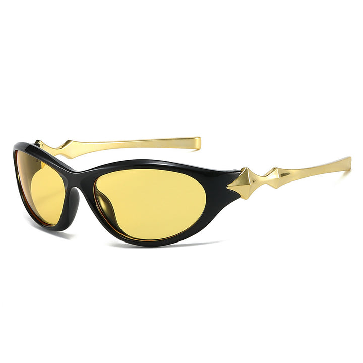 Fashion-Forward Vintage-Inspired Cat-Eye Sunglasses Kalsten