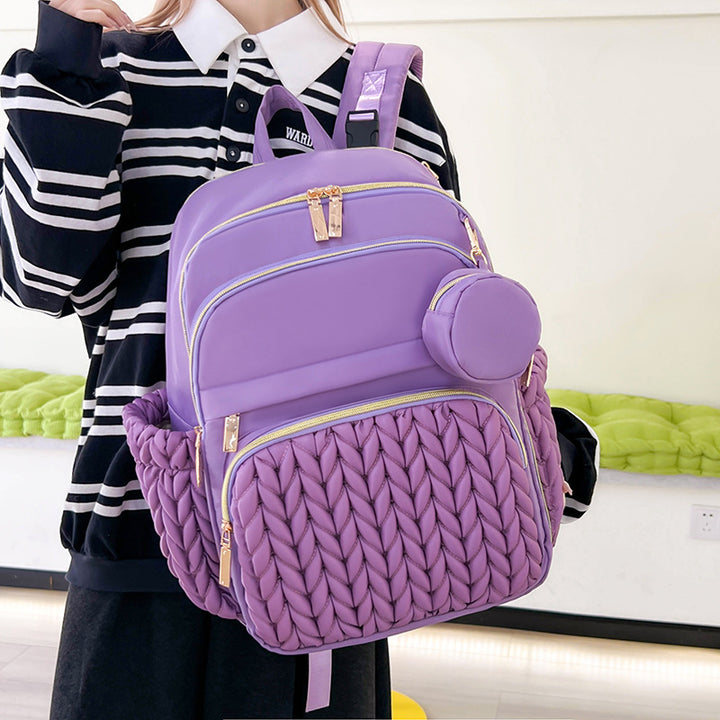 Fashionable Multi-Compartment Backpack Kalsten
