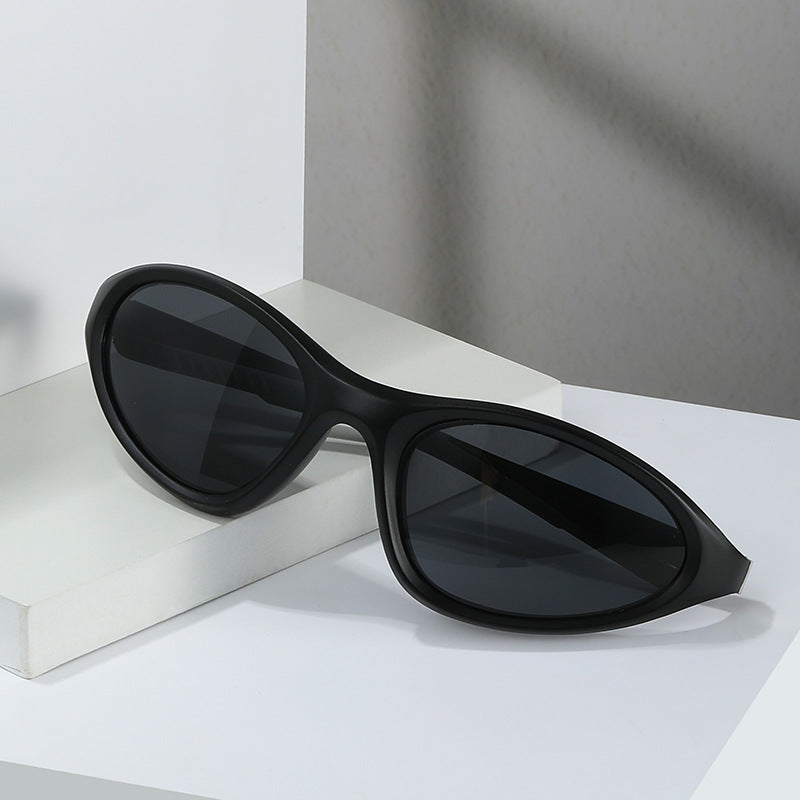 Aerodynamic Eye-Shield Sunglasses Kalsten