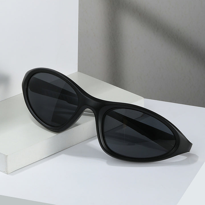 Aerodynamic Eye-Shield Sunglasses Kalsten