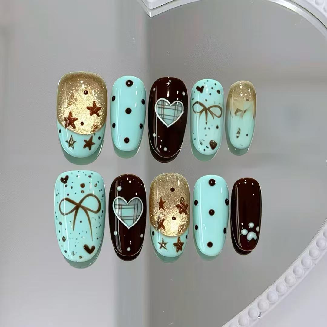 Artistic Ombre Glitter Nail Art Set Kalsten
