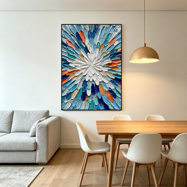 Artistic Floral Canvas Art