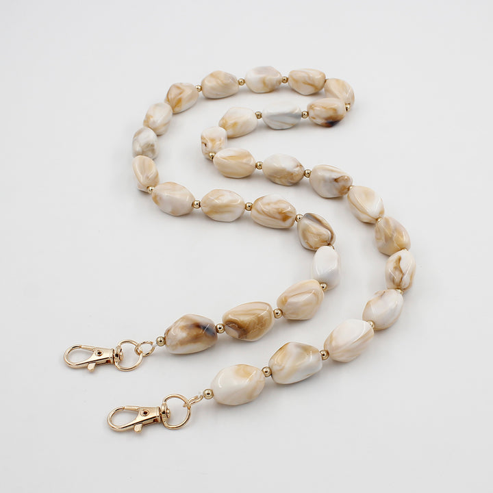 Elegant Beaded Eyewear Chain Kalsten