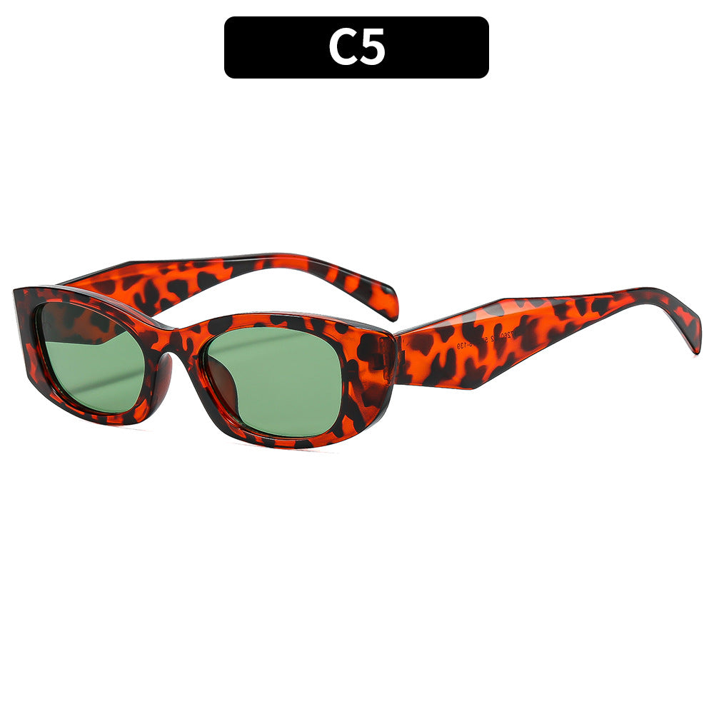 Contemporary Angular Sunglasses