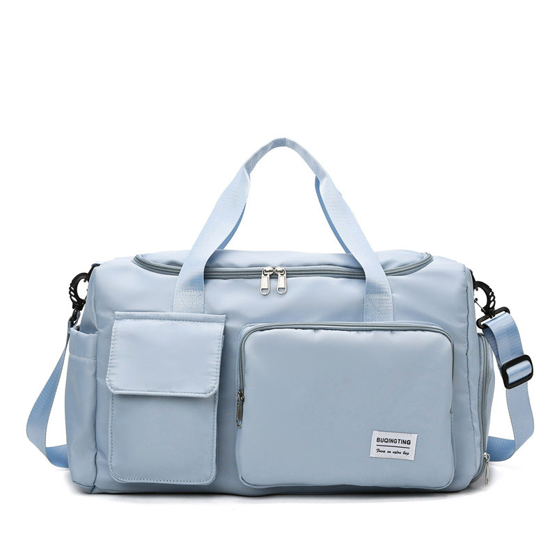 Versatile Waterproof Fitness Duffle Bag Kalsten