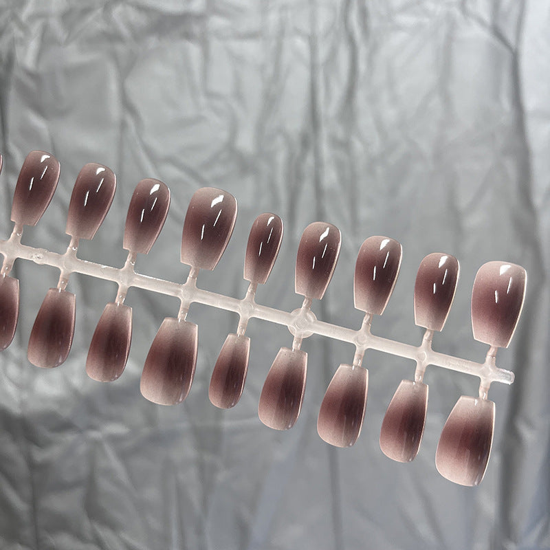 Elegant French Tip Press-On Nail Collection Kalsten