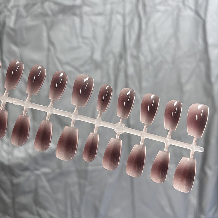 Elegant French Tip Press-On Nail Collection Kalsten