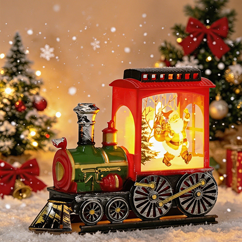 Christmas LED Pull Lantern Kalsten