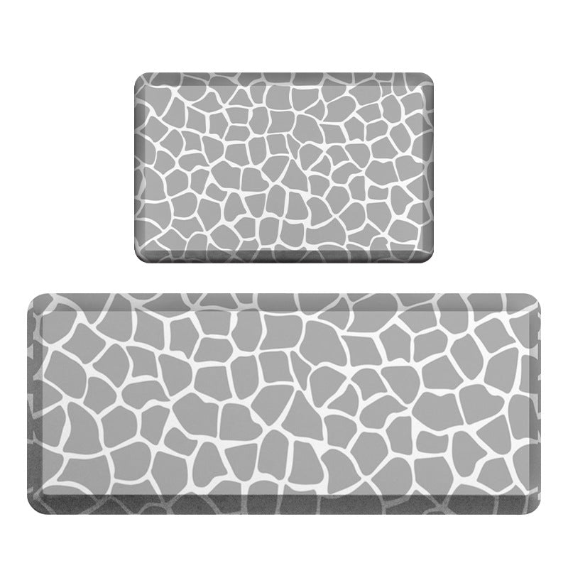Geometric Pattern Kitchen Mat Set Kalsten