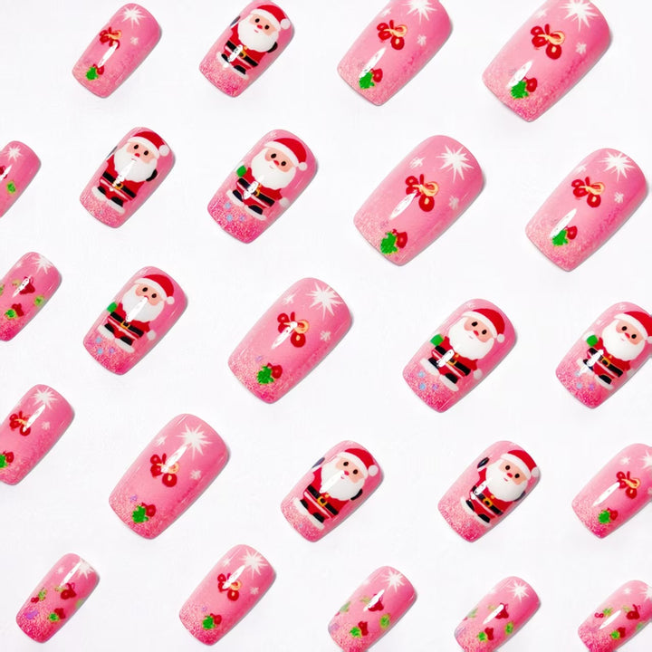 Festive Artificial Nails Kalsten