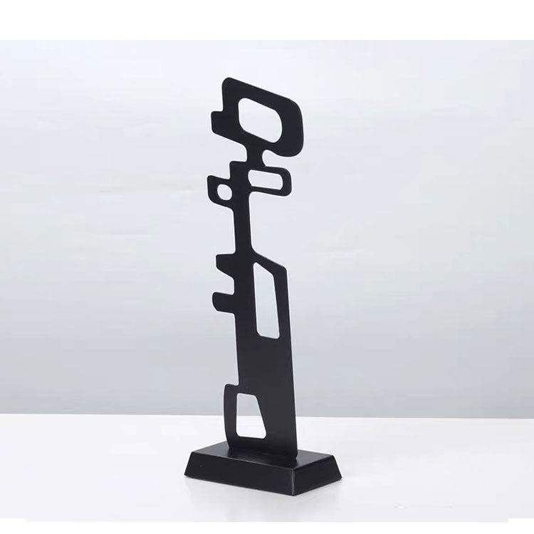 Abstract Metal Art Sculpture