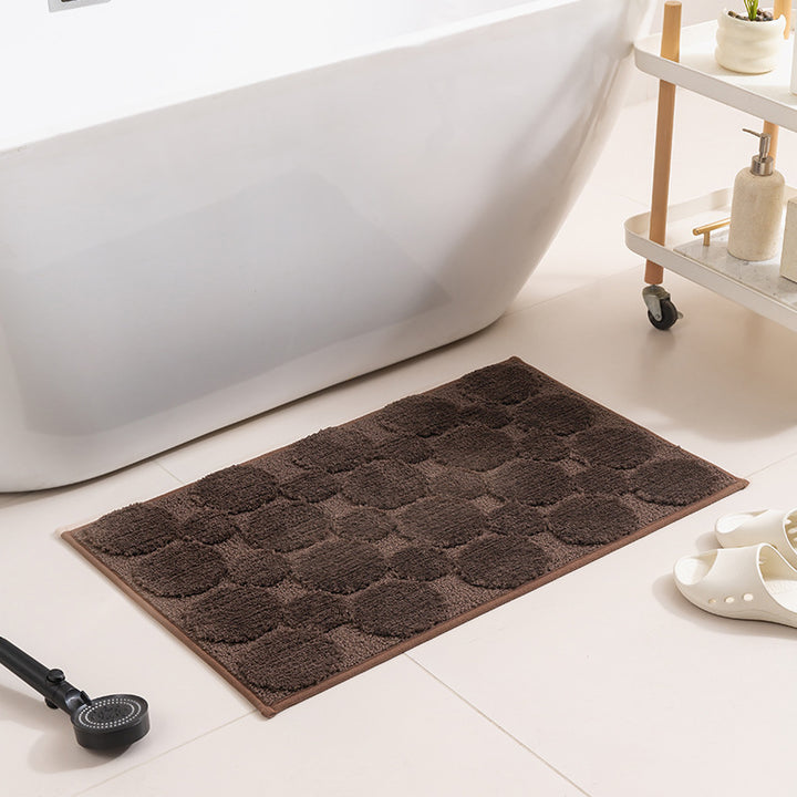 Plush Bathroom Rug Kalsten