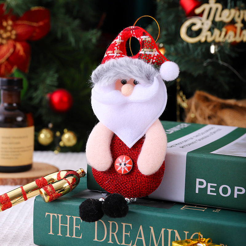 Decorative Christmas reindeer made of felt Kalsten
