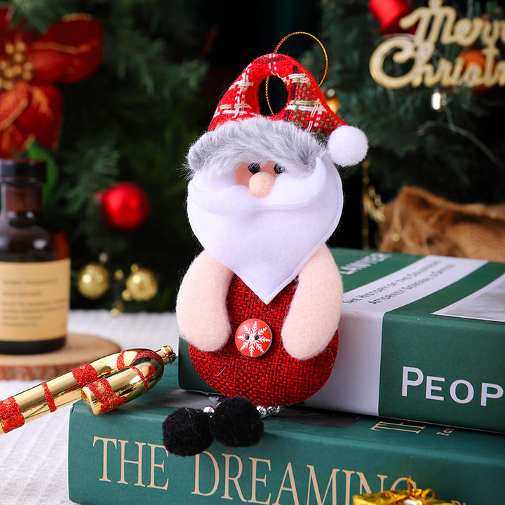 Decorative Christmas reindeer made of felt Kalsten