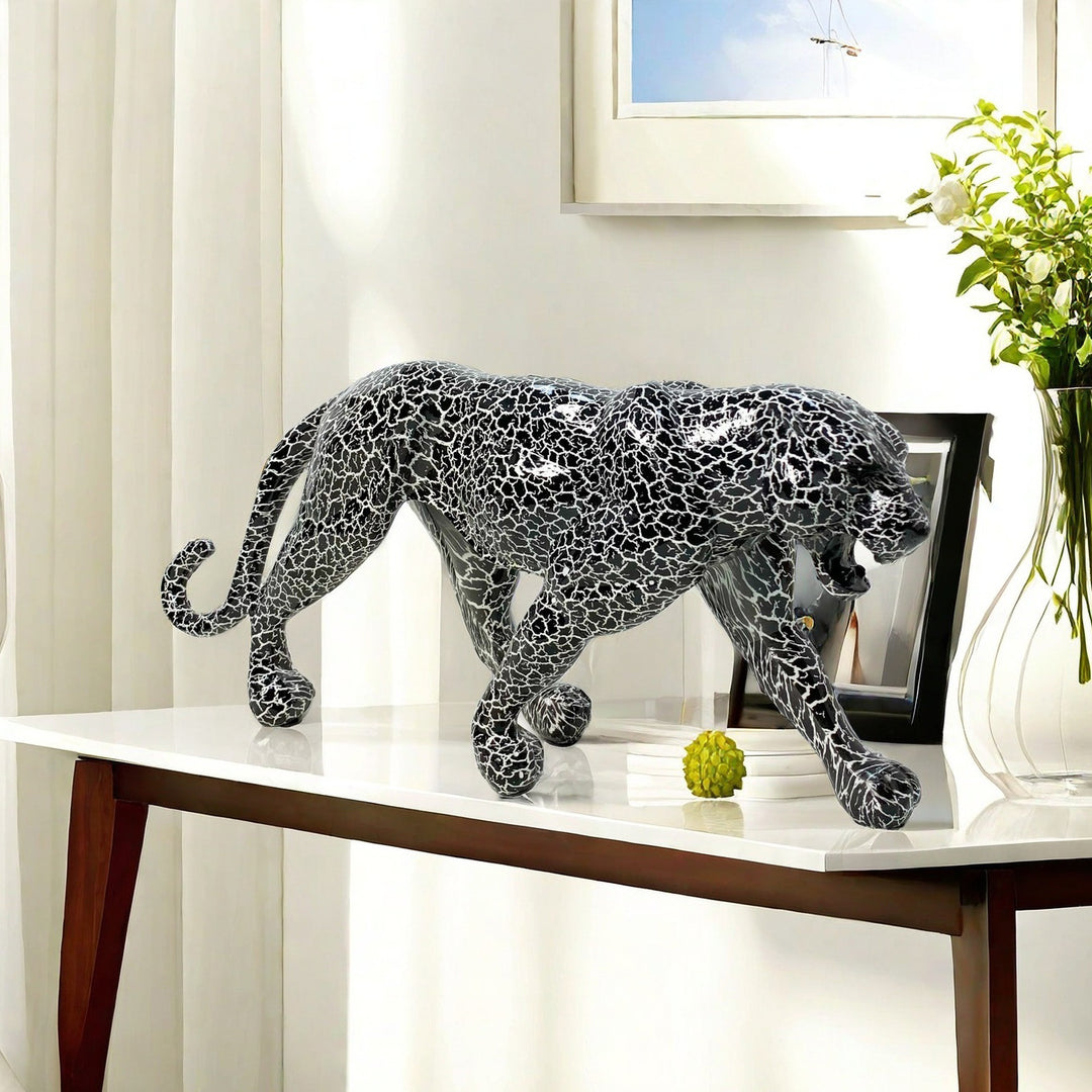 Decorative Jaguar Figurine Kalsten