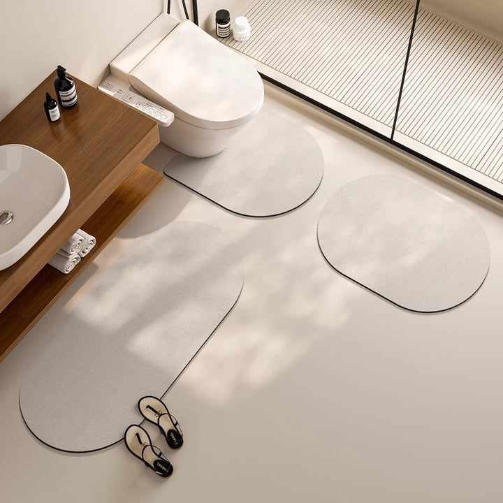 Bathroom Rug Set Kalsten