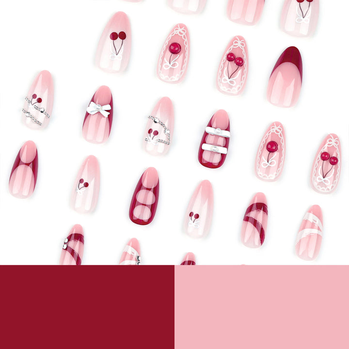 Artfully Designed Nail Extensions with Elegant Details Kalsten