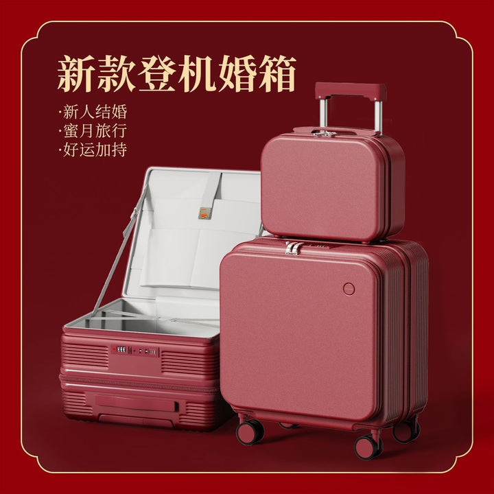 Robust Hard Shell Trolley With Integrated USB Charging Port And Clever Interior Organization Kalsten