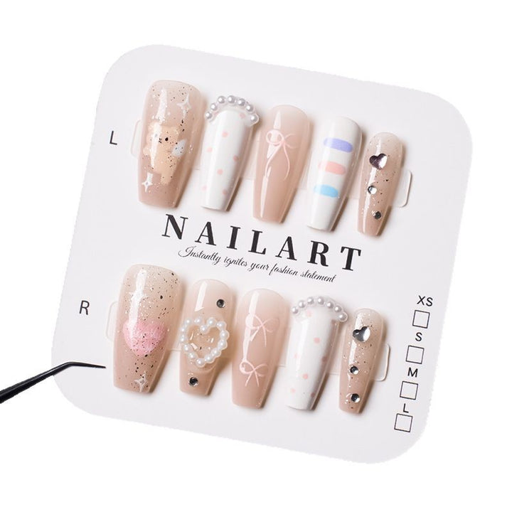 Creative Nail Art Set with Elegant Applications Kalsten
