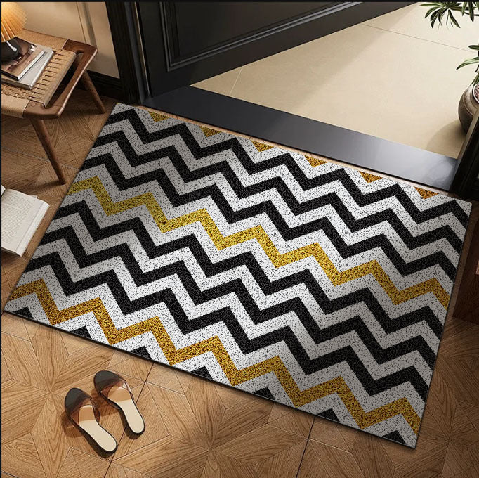 Patterned Doormat