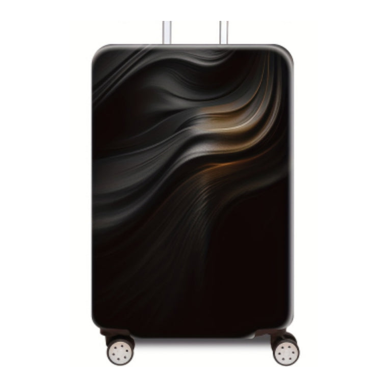 Women's Hard Shell Suitcase with Modern Flow Design Kalsten