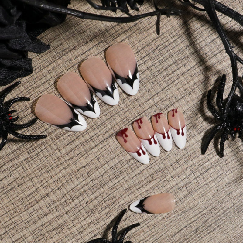 Artistic Gothic Press-On Nails Kalsten