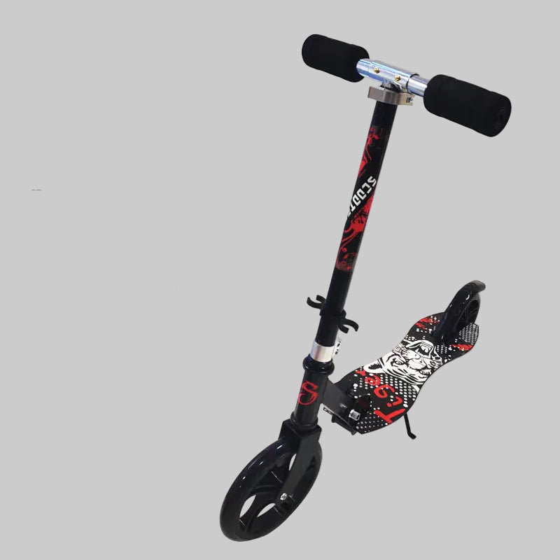 Durable Metallic Kick Scooter Kalsten