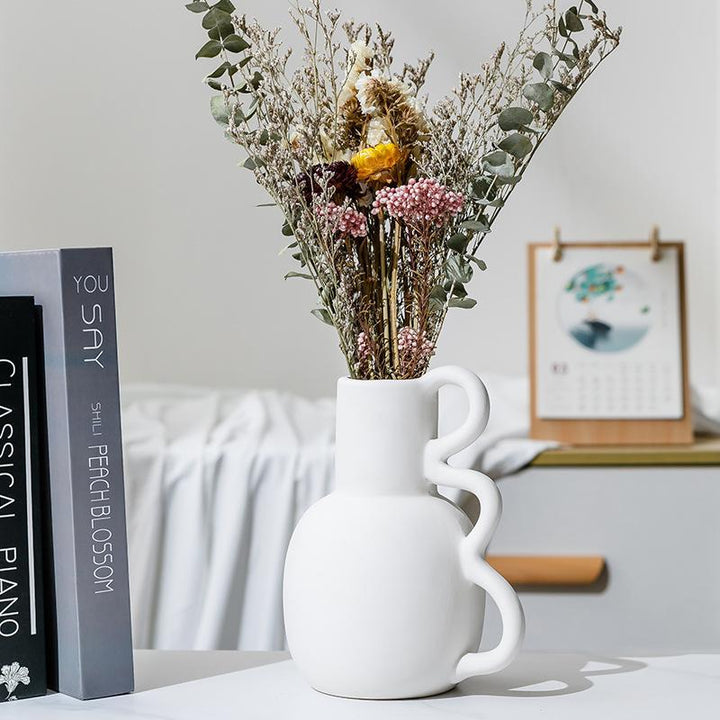 Sculptural Ceramic Vase