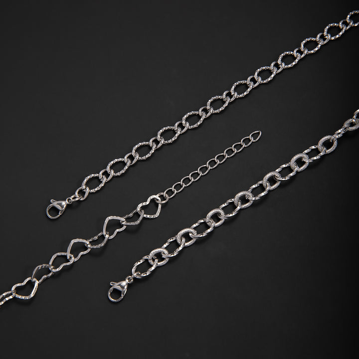 Interlaced Metal Link Bracelet Kalsten