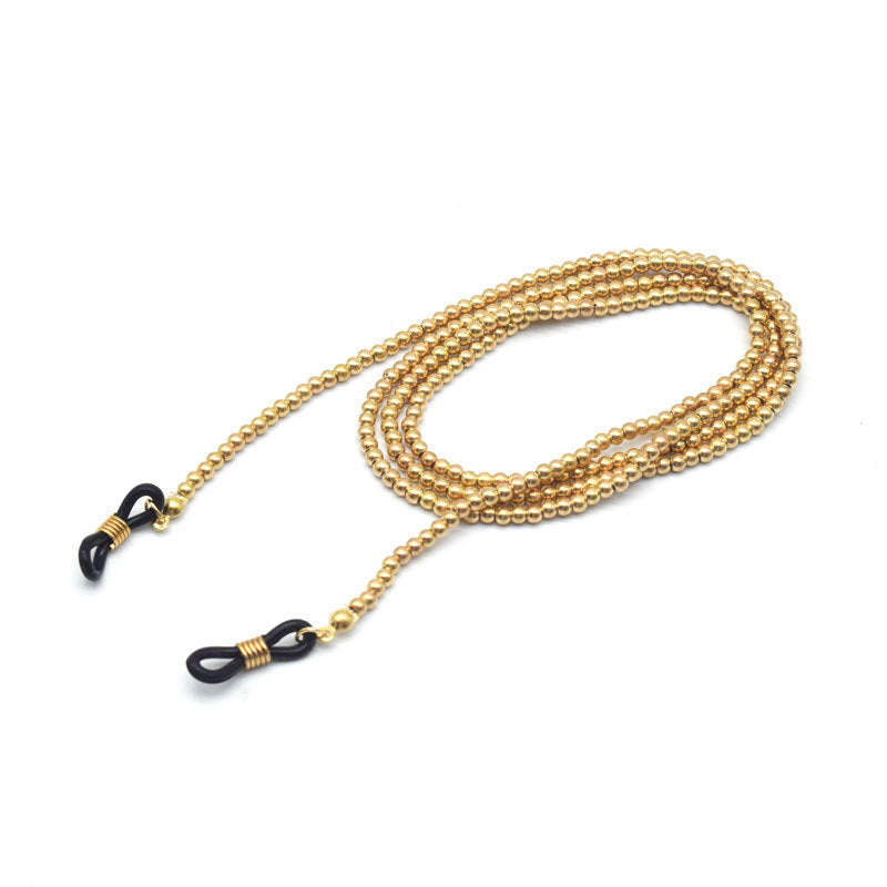 Decorative Metal Bead Eyewear Chain Kalsten