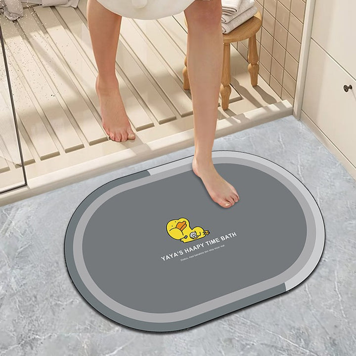 Cute Cartoon Bath Mat Kalsten