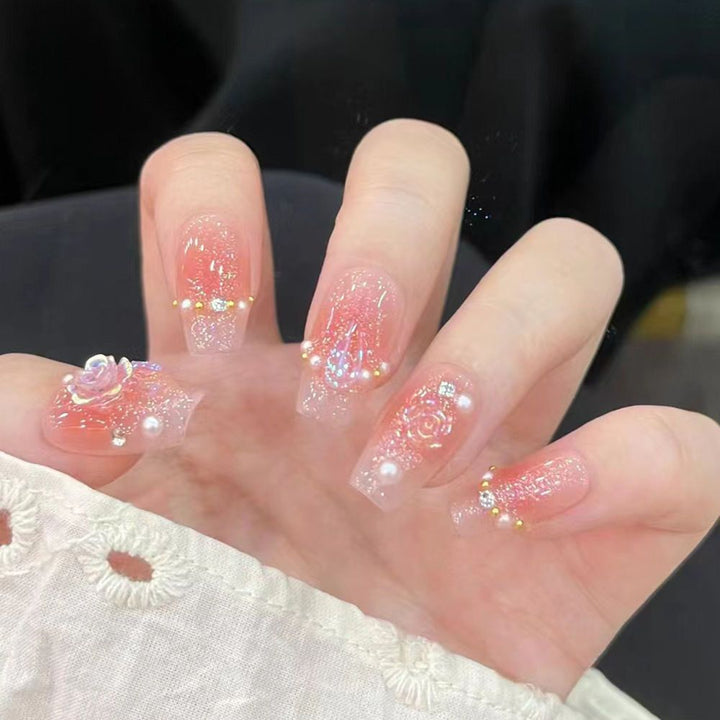 Artful Nail Tips Design Kalsten