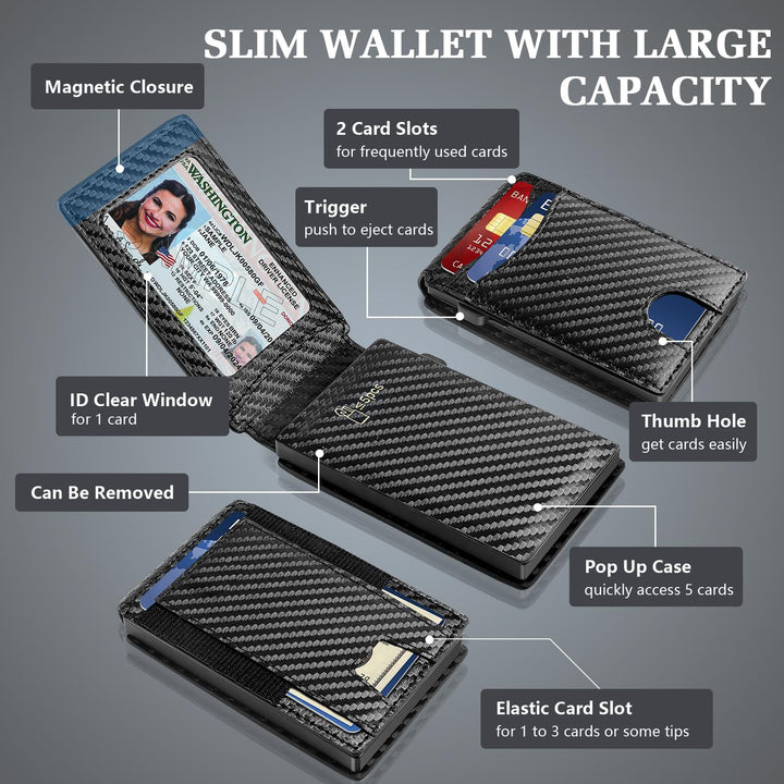 Slim Leather Cardholder Kalsten