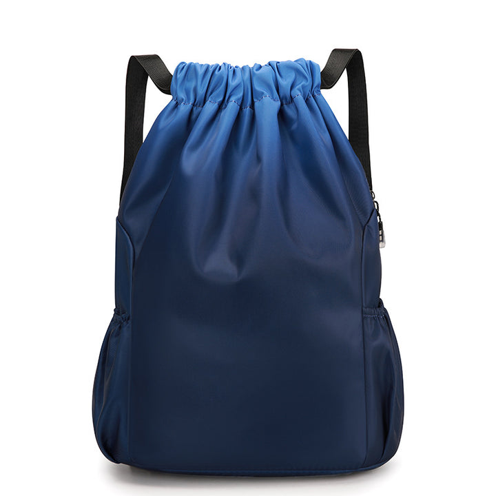 Gradient Lightweight Drawstring Backpack Kalsten