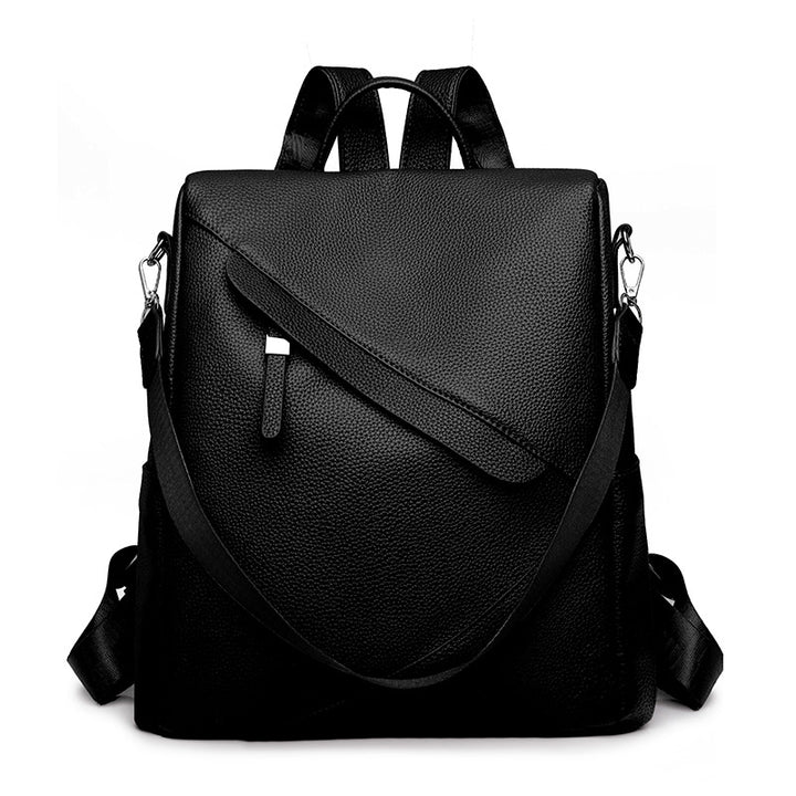 Elegant Leather Laptop Backpack Kalsten