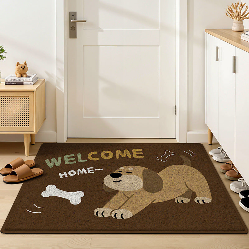 Playful Pet Welcome Mat Kalsten