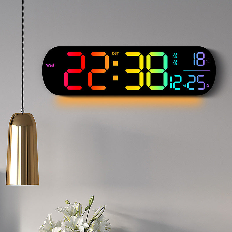 Digital LED Alarm Clock with Multifunctional Display Kalsten