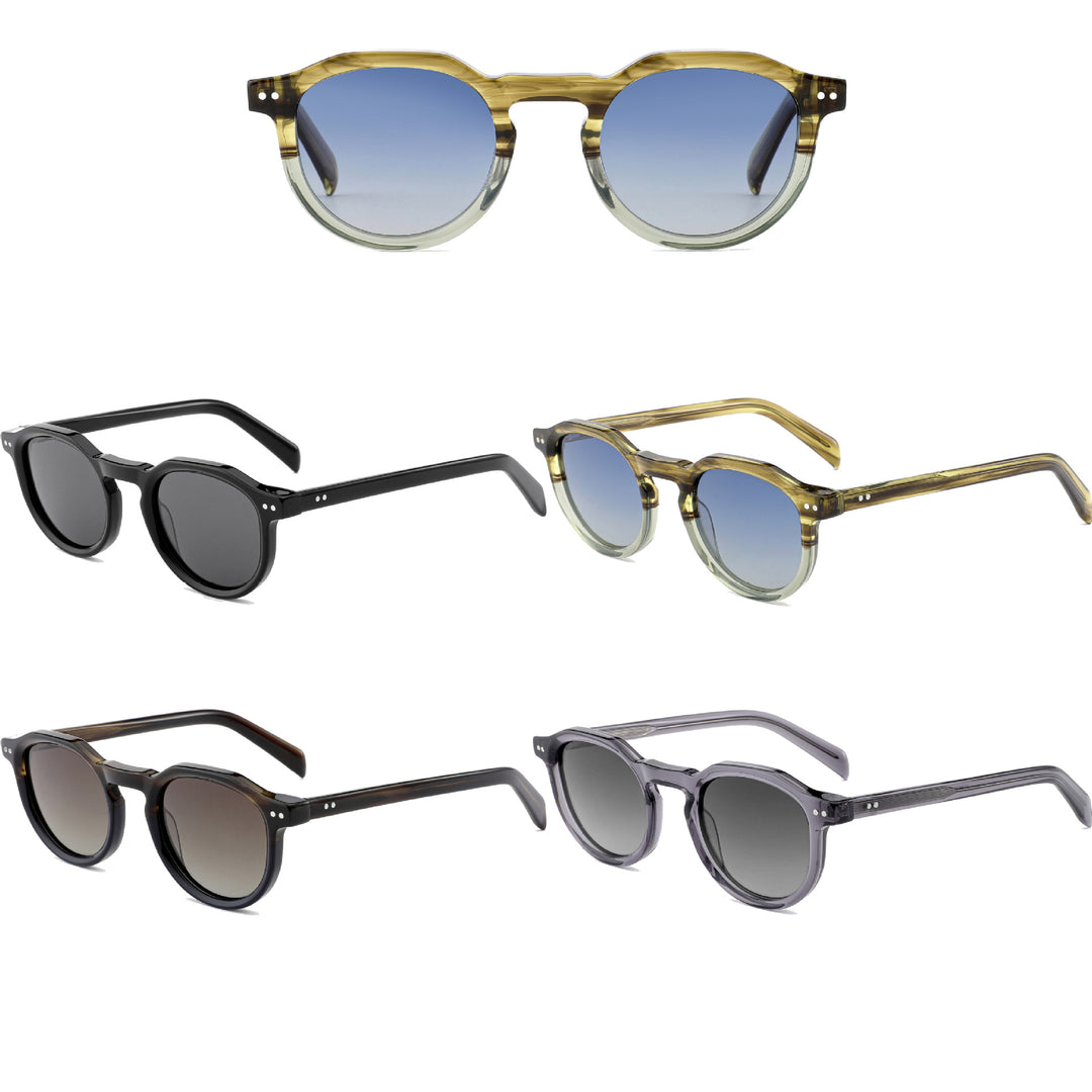 Women's stylish sunglasses with a modern, transparent frame Kalsten