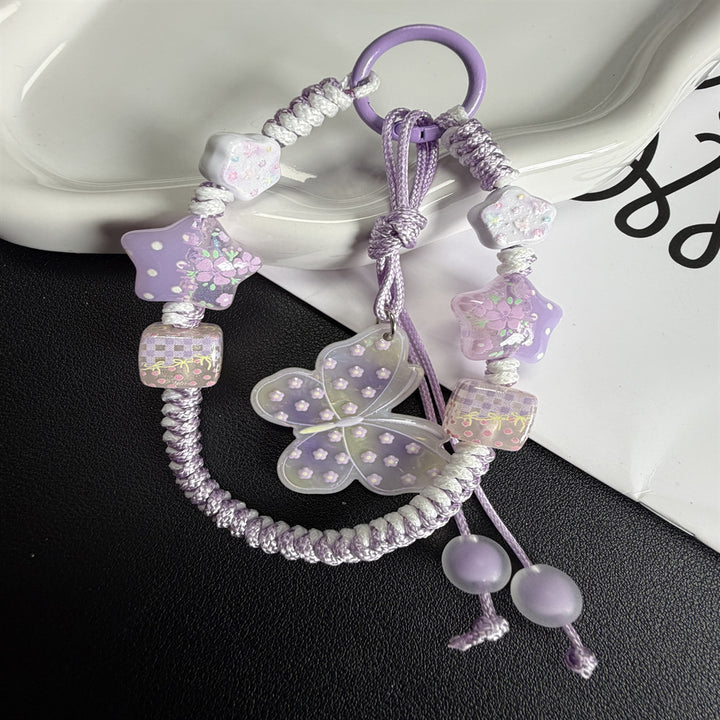 Playful Beaded Charm Phone Strap Kalsten 1790134944
