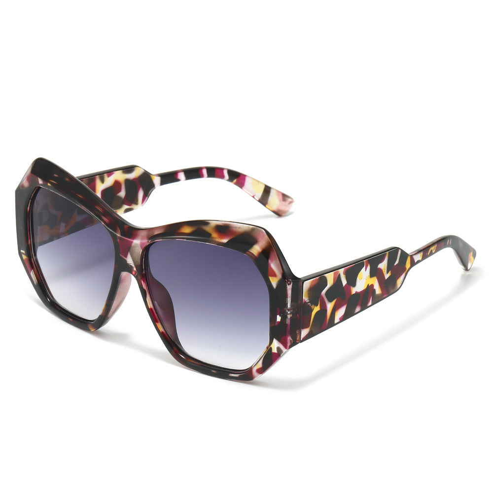 Statement Hexagonal Frame Sunglasses Kalsten