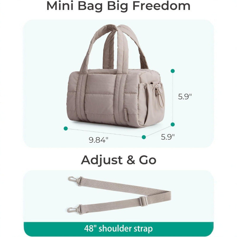 Stylish Padded Handbag Kalsten