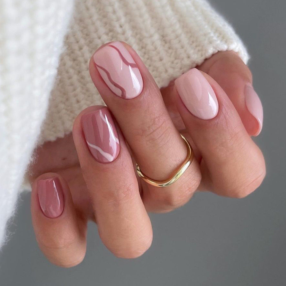 Creative Nail Art with Marble Design Kalsten