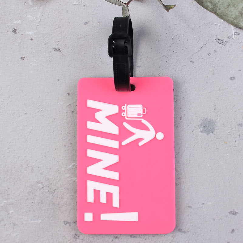 Creative Phrase Luggage Tag Kalsten