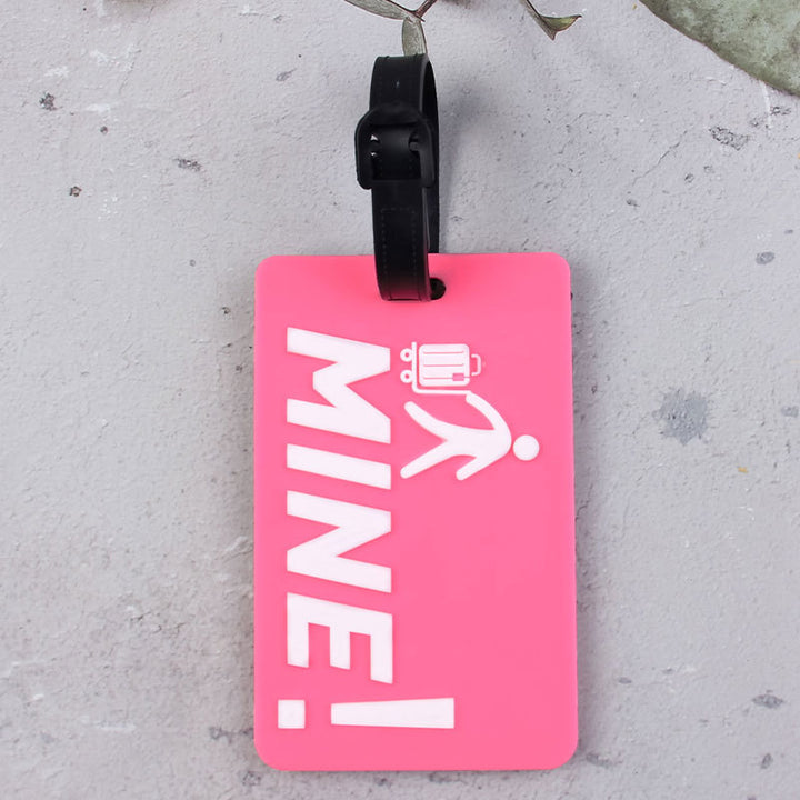 Creative Phrase Luggage Tag Kalsten
