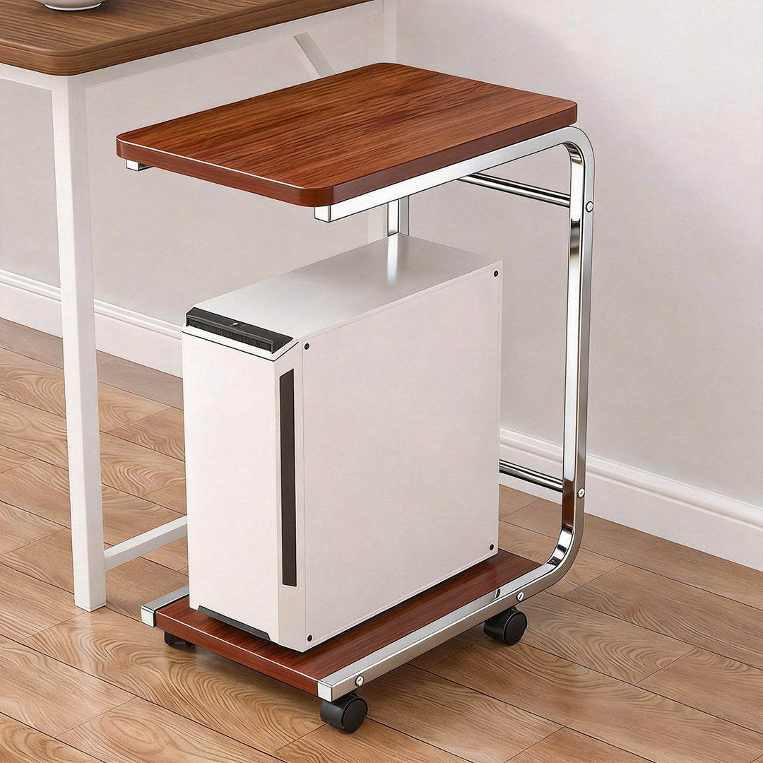 Mobile PC Tower Stand