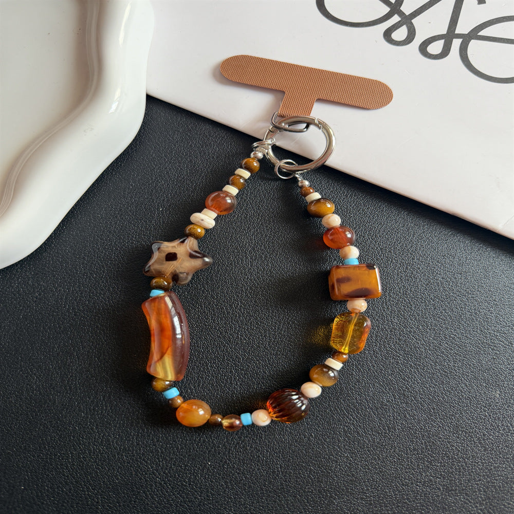 Colorful Beaded Keychain Holder Kalsten 1790134862